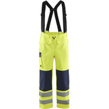 Blåkläder Lvl 2 1313 Multinorm Regenhose gelb – gelb