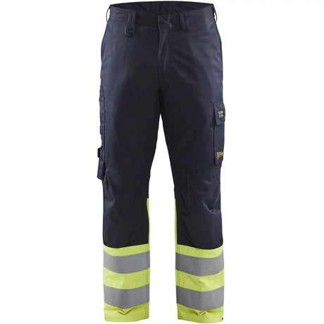 Blåkläder 1705 Stahl Multinorm Bundhose marine/gelb