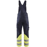 Blåkläder 2605 Stahl Multinorm Latzhose marine/gelb – gelb