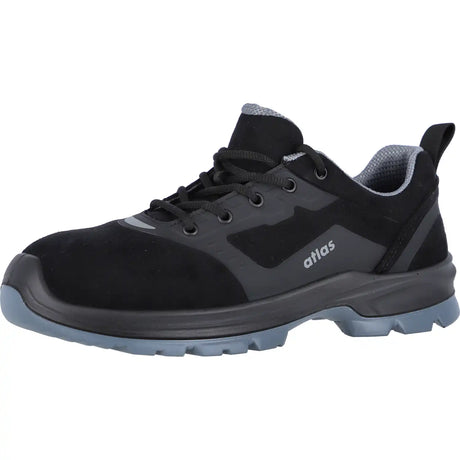 Atlas Flash 6100 S2 Sicherheitshalbschuhe schwarz – schwarz