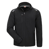 Nitras Softshell-Windbreaker Motion TEX Light schw schwarz – schwarz