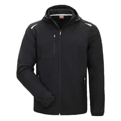 Nitras Softshell-Windbreaker Motion TEX Light schw schwarz – schwarz