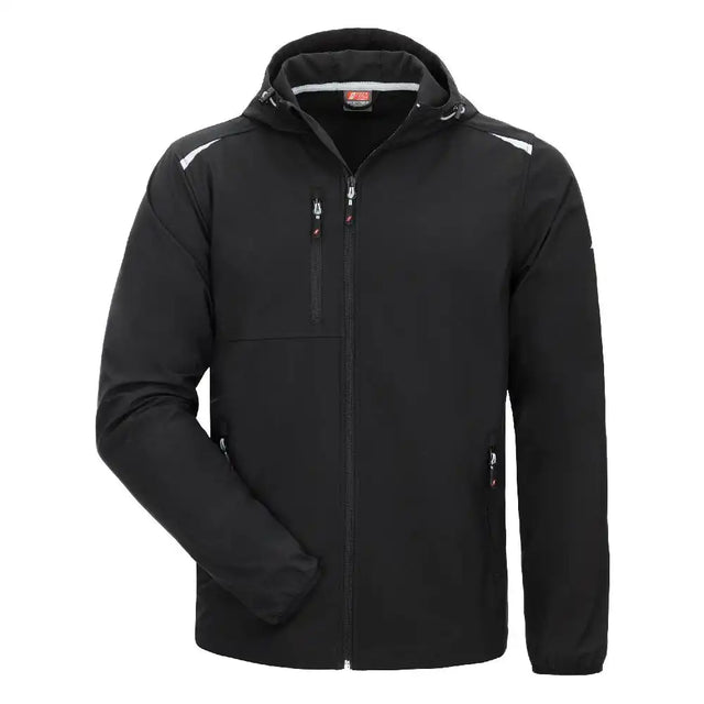 Nitras Softshell-Windbreaker Motion TEX Light schw schwarz – schwarz