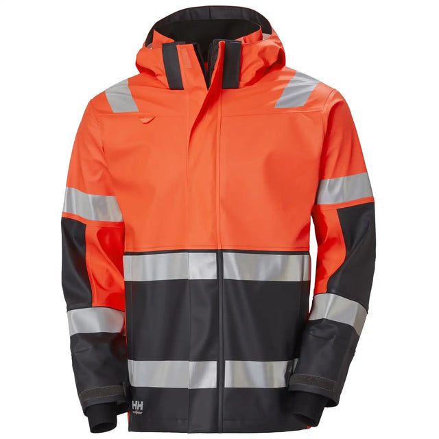 Warnschutz PU-Regenjacke "ALNA 2.0" Helly Hansen® - workXperts