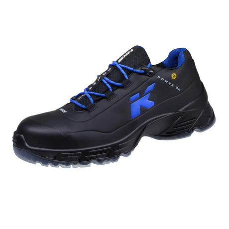 HKS CPO-10 Challenger S3 Sicherheitshalbschuhe schwarz – schwarz