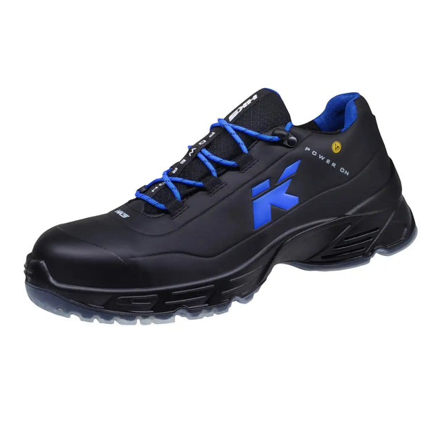 HKS CPO-10 Challenger S3 Sicherheitshalbschuhe schwarz – schwarz