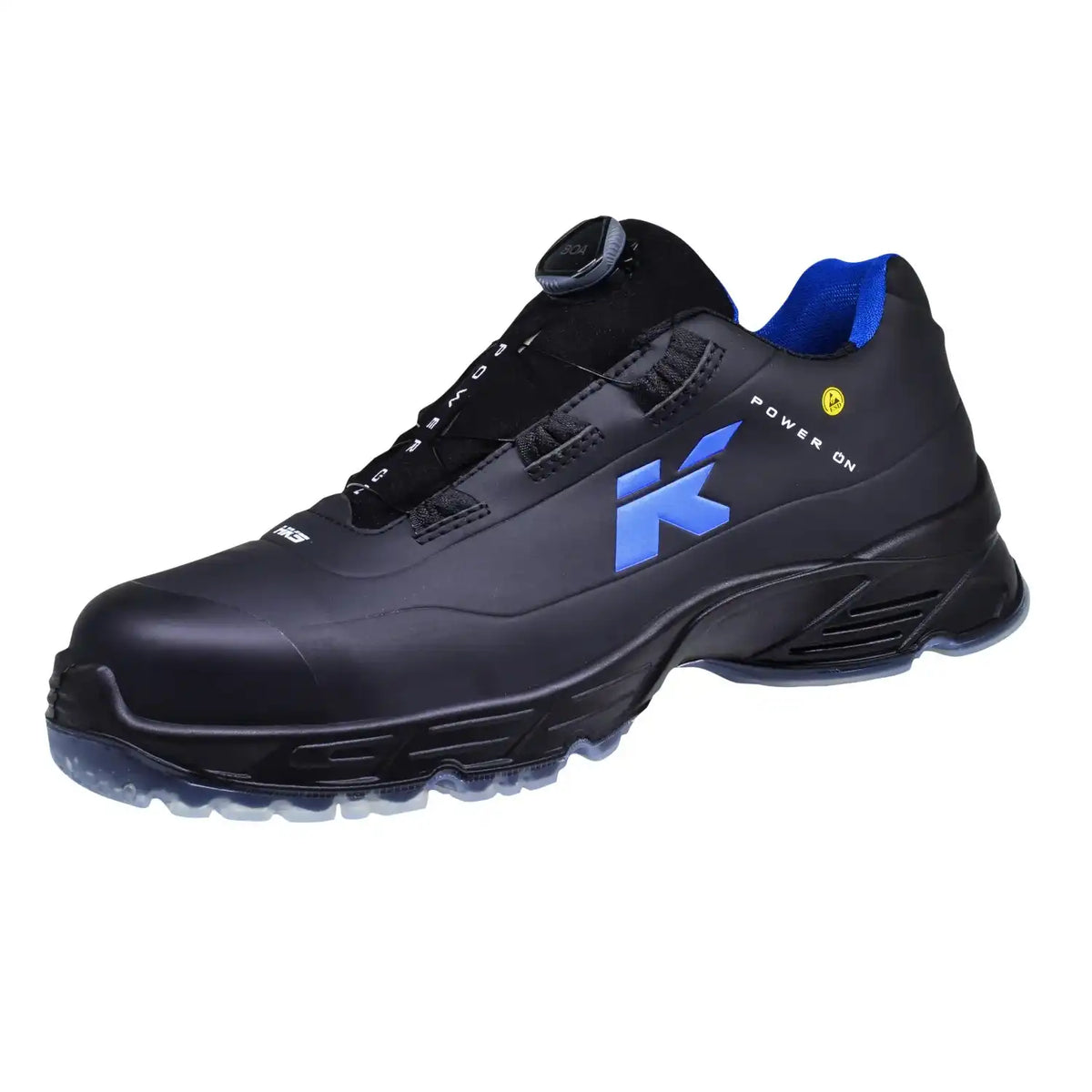 HKS CPO-10 BOA Challenger S3 Sicherheitshalbschuh schwarz – schwarz