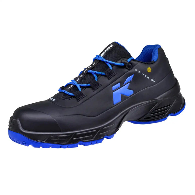 HKS CPO-10 R Challenger S3 Sicherheitshalbschuh schwarz – schwarz