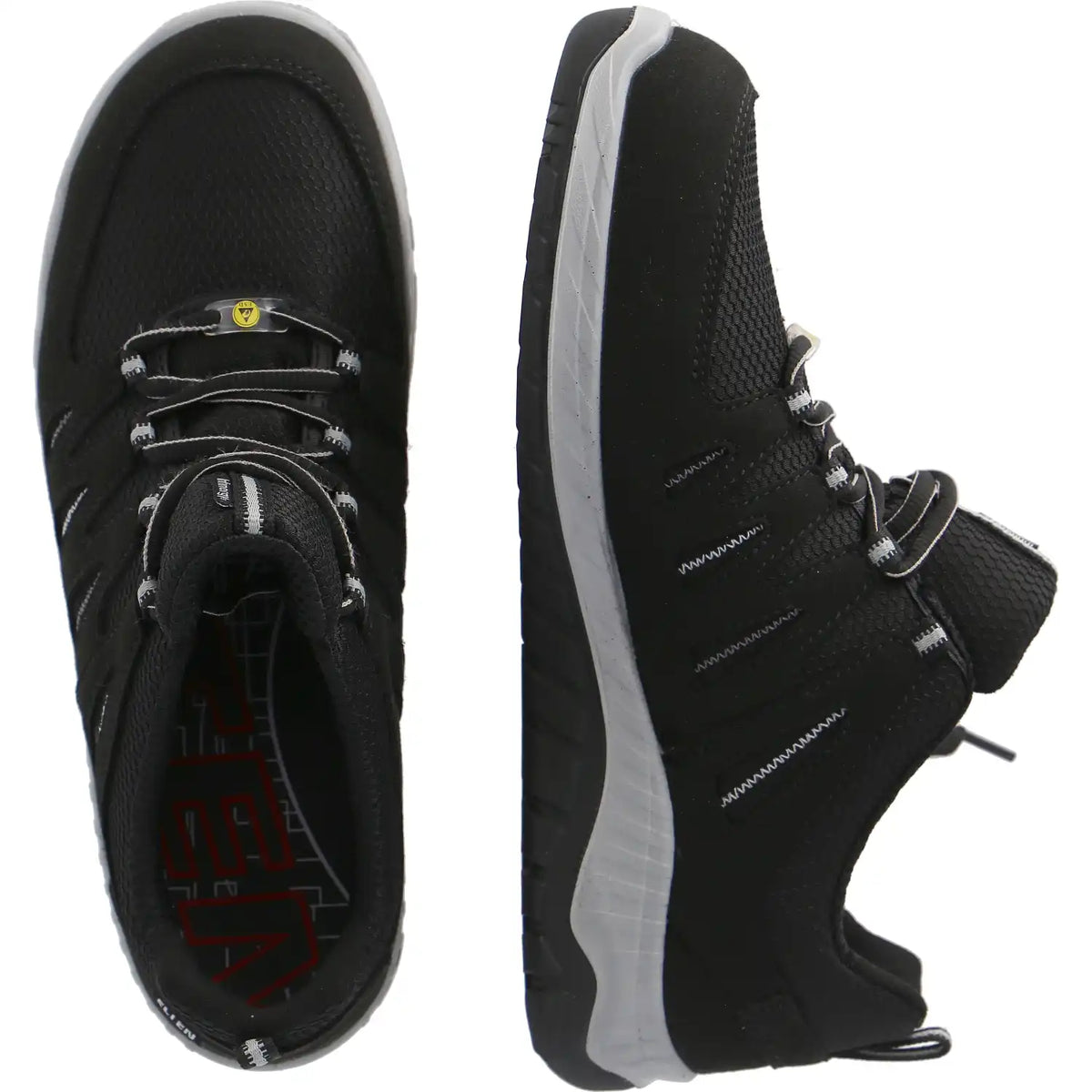 Elten Maddox W LOW S3 Sicherheitshalbschuhe schwarz 729231 – schwarz