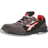 U-Power Demon S1P Sicherheitshalbschuhe schwarz – schwarz