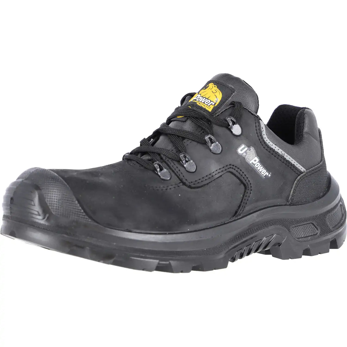 U-Power Drax S3 Sicherheitshalbschuhe schwarz – schwarz