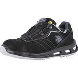 U-Power Face S3 Sicherheitshalbschuhe schwarz – schwarz