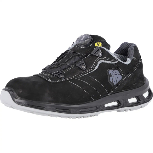 U-Power Face S3 Sicherheitshalbschuhe schwarz – schwarz