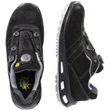 U-Power Face S3 Sicherheitshalbschuhe schwarz – schwarz