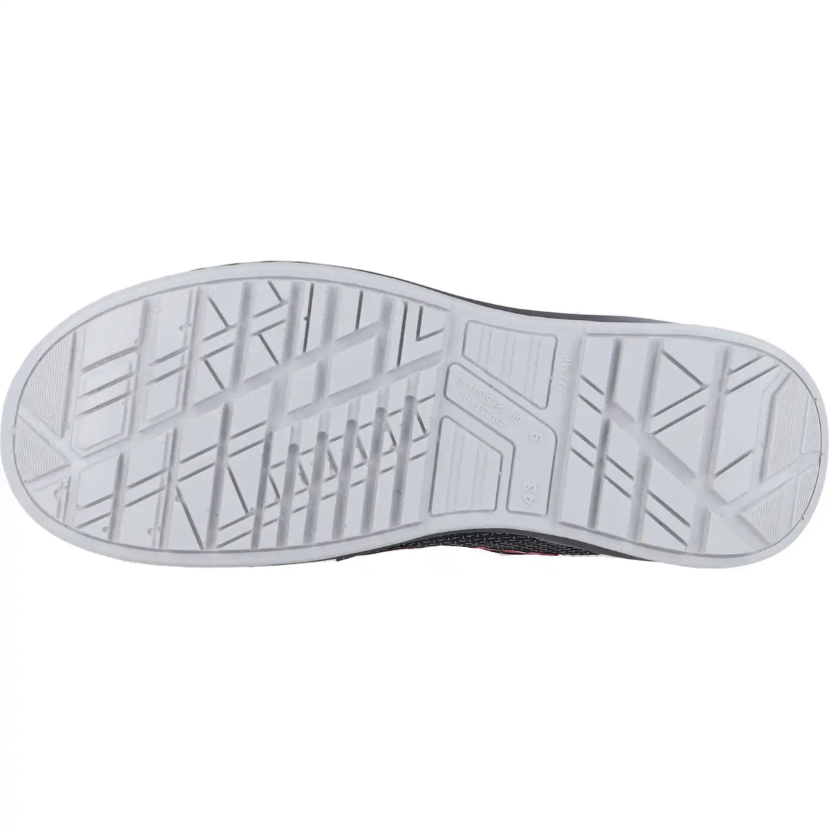 U-Power Lisbona S3 Sicherheitshalbschuhe grau – grau