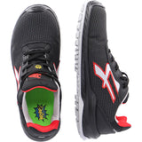 U-Power Lisbona S3 Sicherheitshalbschuhe grau – grau