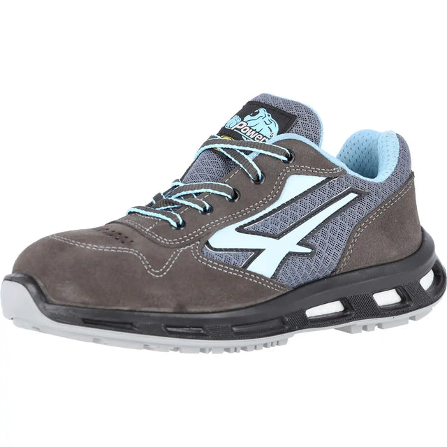 U-Power Damen Lolly S1P Sicherheitshalbschuhe blau – blau