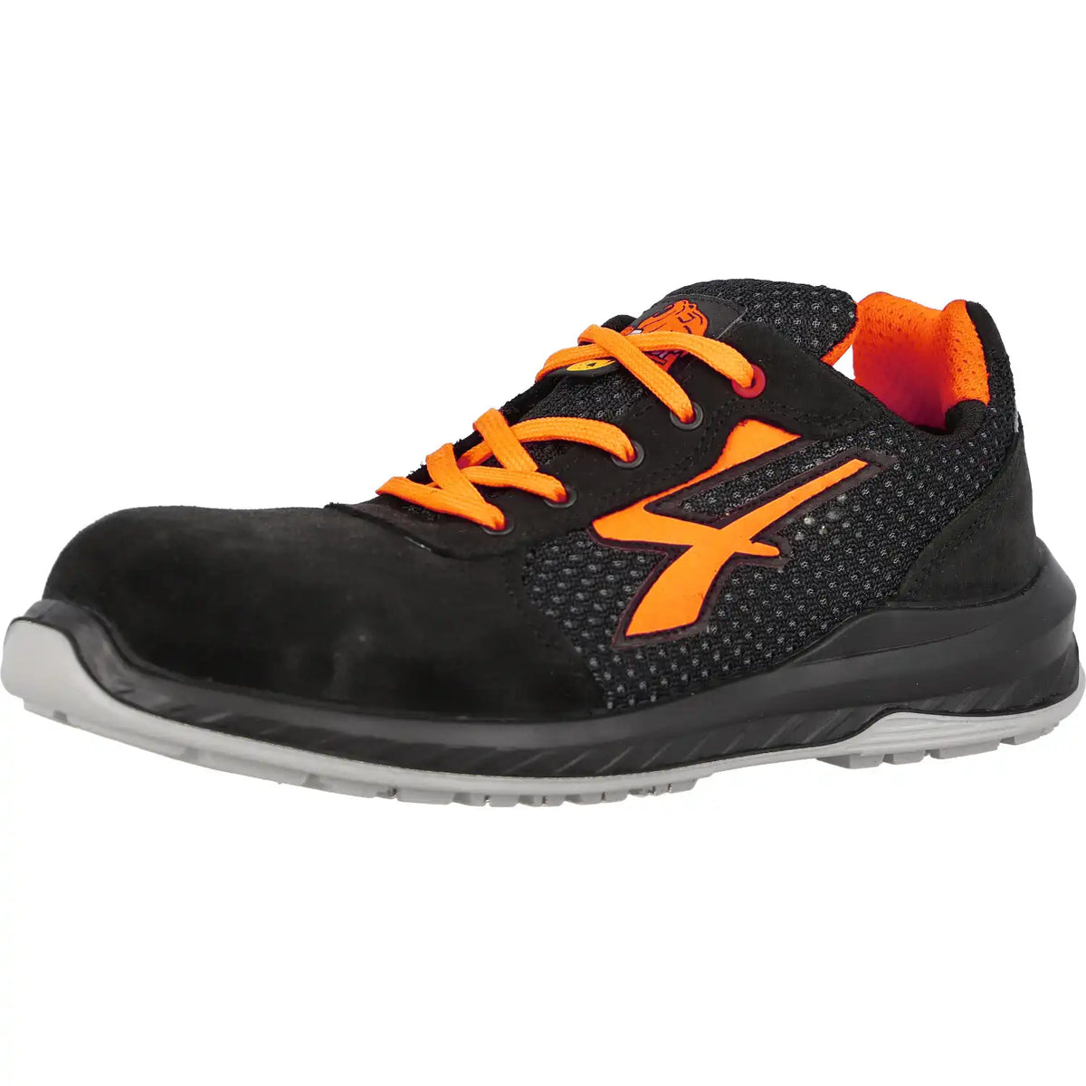 U-Power Nairobi S1P Sicherheitshalbschuhe schwarz – schwarz