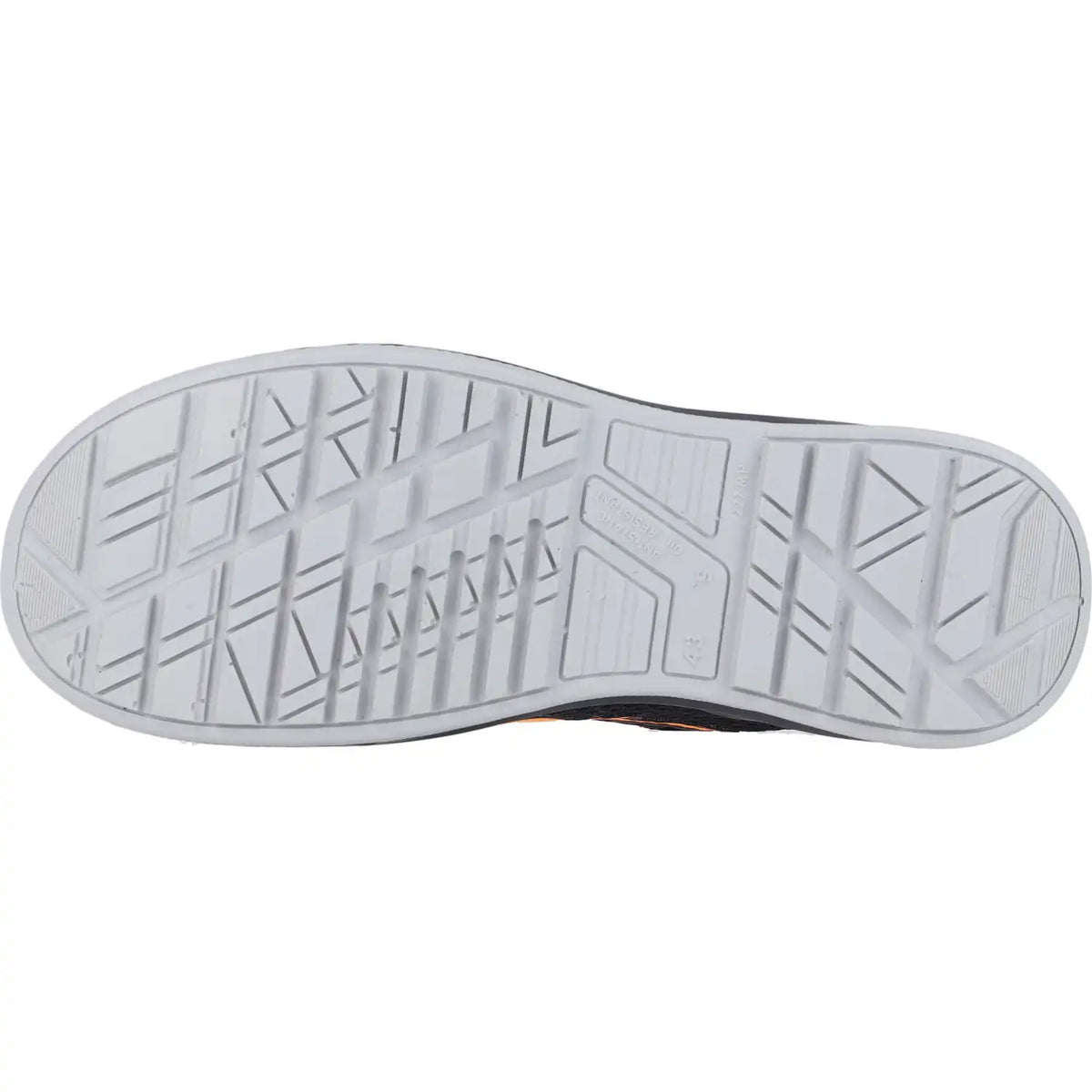 U-Power Nairobi S1P Sicherheitshalbschuhe schwarz – schwarz