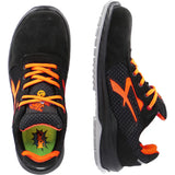 U-Power Nairobi S1P Sicherheitshalbschuhe schwarz – schwarz
