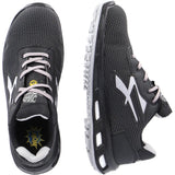 U-Power Raptor S3 Sicherheitshalbschuhe grau – grau