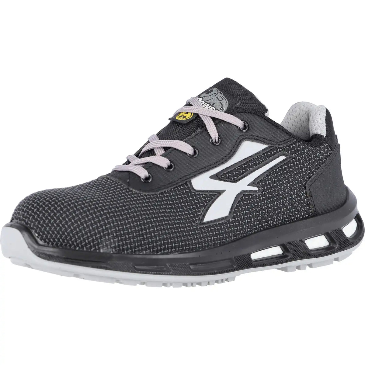 U-Power Raptor S3 Sicherheitshalbschuhe grau – grau