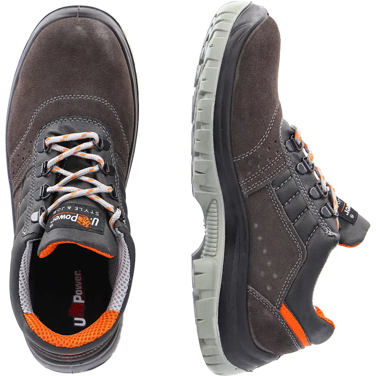 U-Power Rotational S1P Sicherheitshalbschuhe schwarz – schwarz