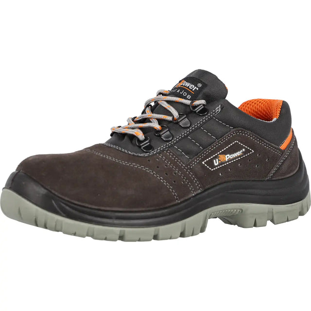 U-Power Rotational S1P Sicherheitshalbschuhe schwarz – schwarz