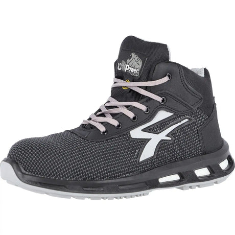 U-Power Stego S3 Sicherheitshochschuhe schwarz – schwarz