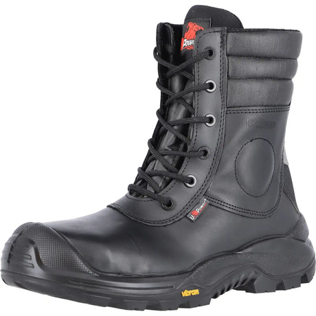 U-Power Leopard S3 Sicherheitsstiefel schwarz – schwarz