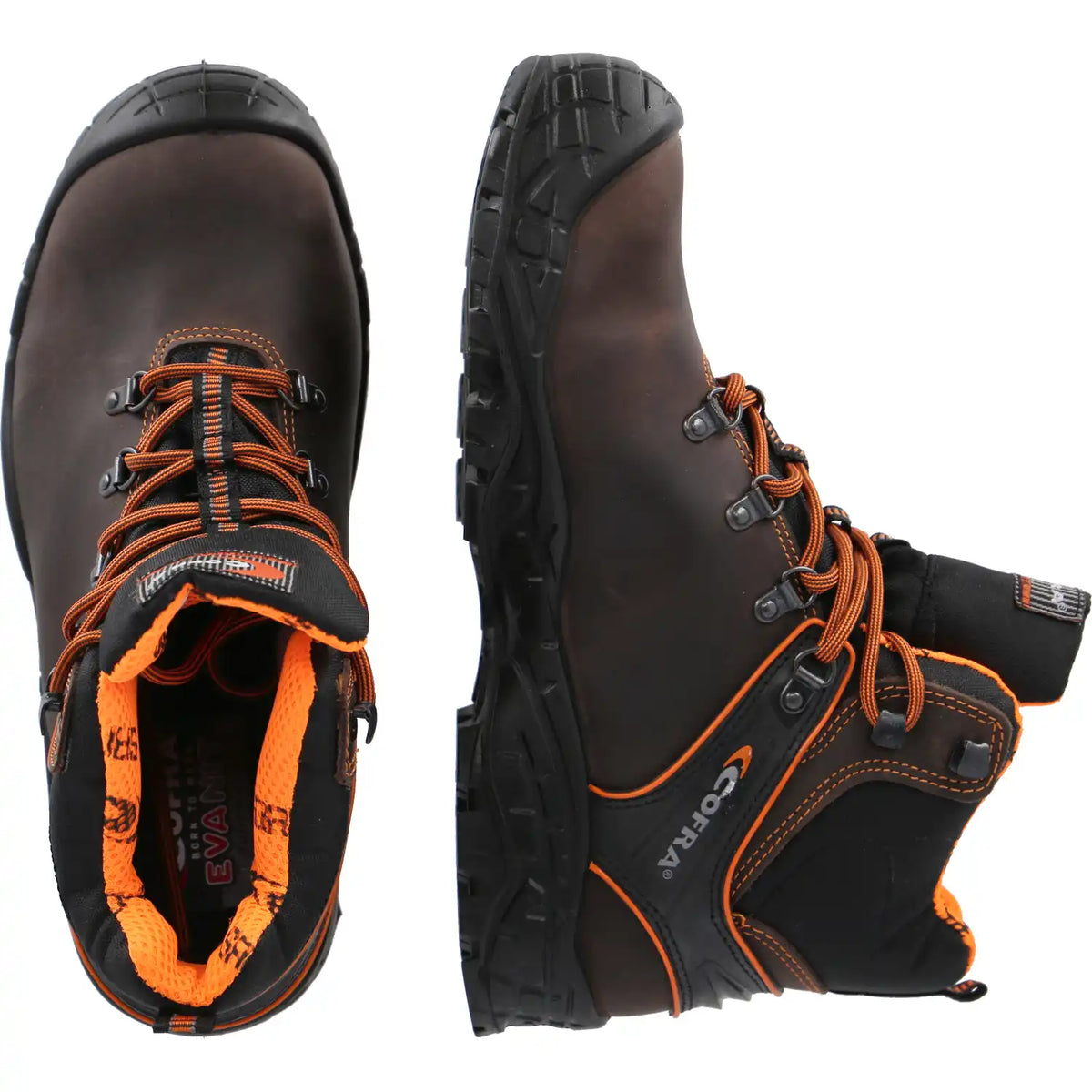 Cofra Ande Hiker S3 Sicherheitshochschuhe braun – braun