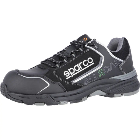 Sparco Stiria S3 Sicherheitshalbschuhe schwarz – schwarz