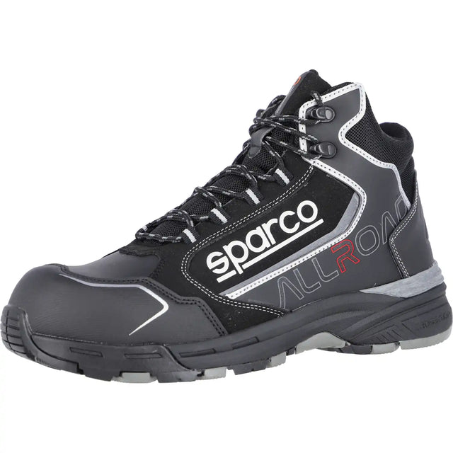 Sparco Okayama sparcoschwarz S3 Sicherheitshochschuhe grau – grau