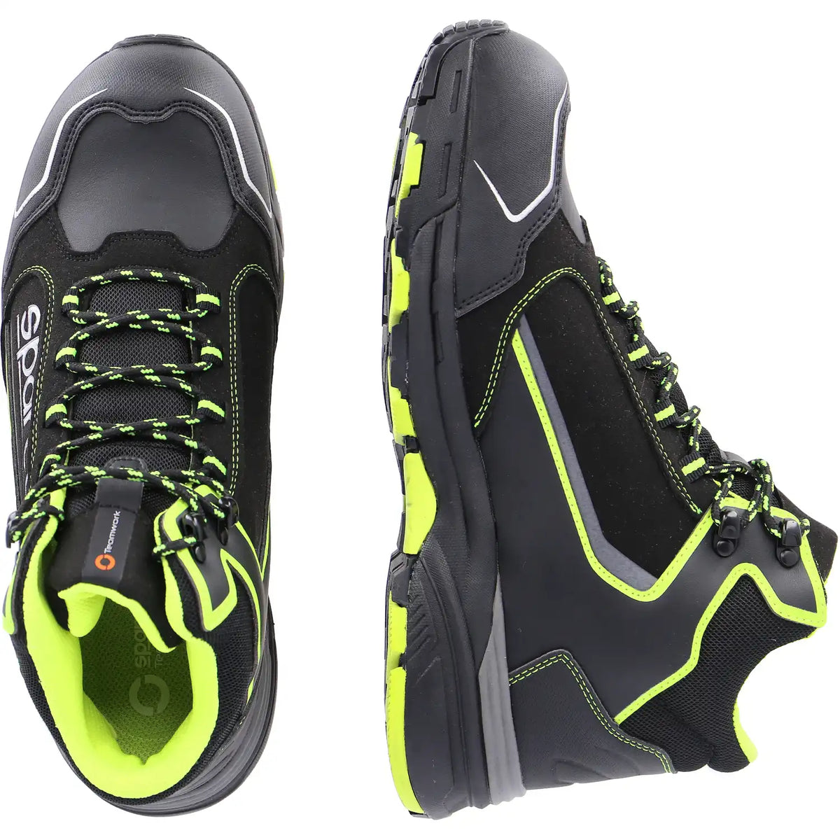 Sparco Montegi sparcoGelb S3 Sicherheitshochschuhe