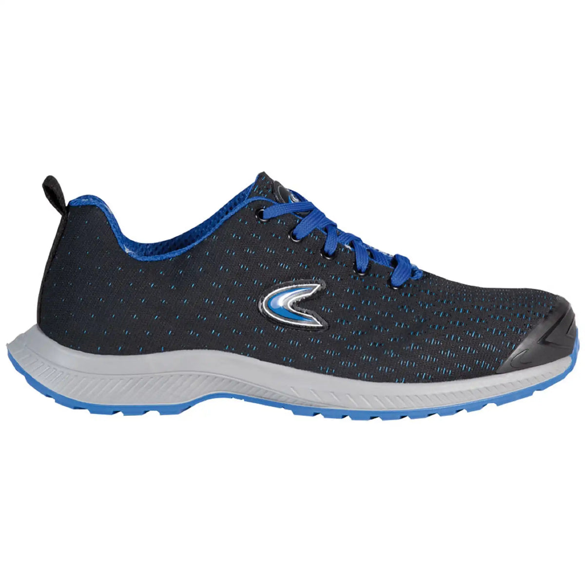 Cofra Alarus Propulsion S3 Sicherheitshalbschuh blau – blau