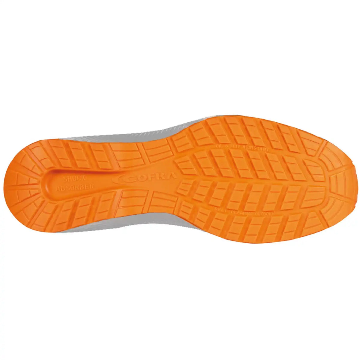 Cofra Fuselage Propulsion S1P Halbschuhe schwarz – schwarz