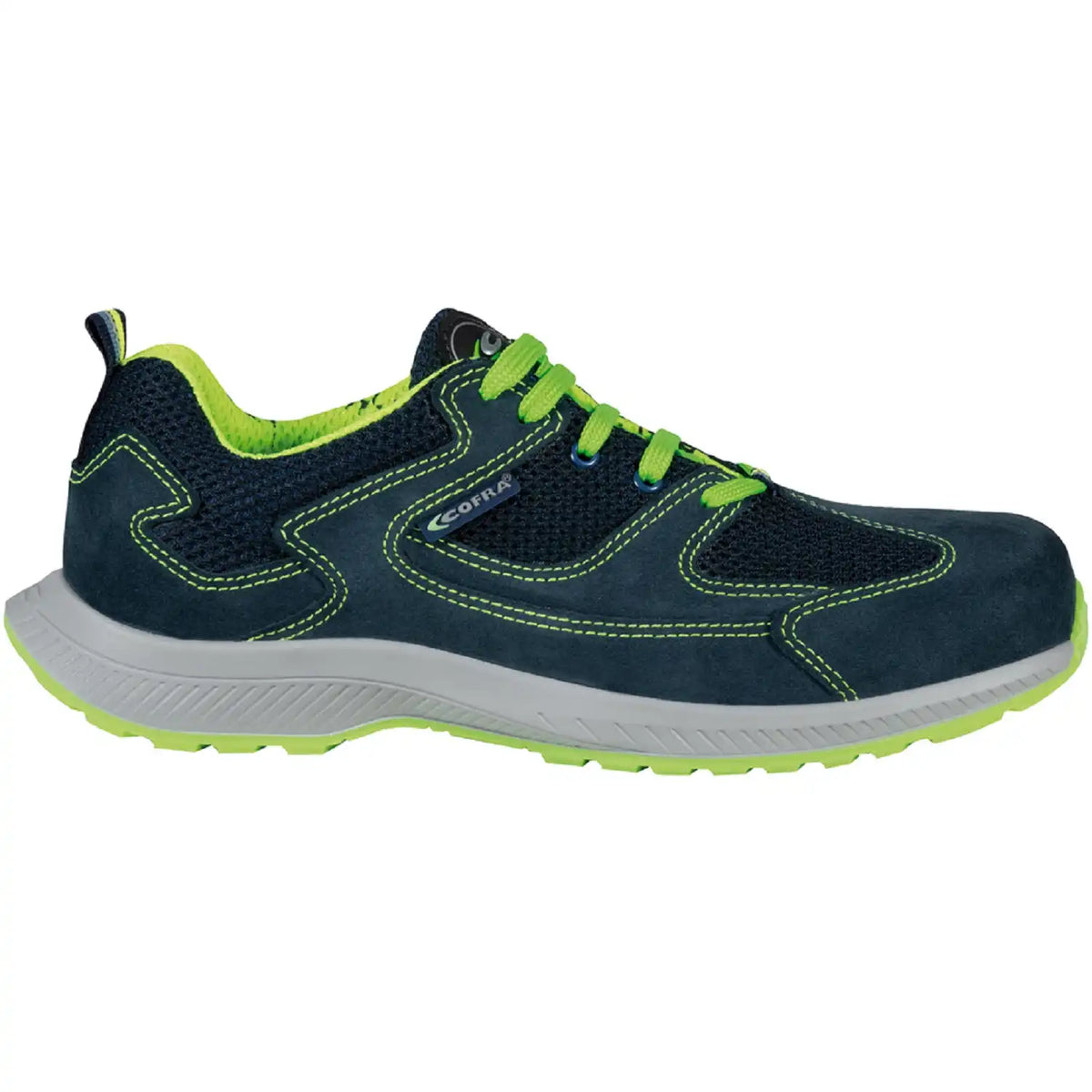 Cofra Cylinder Propulsion S1P Halbschuhe blau – blau