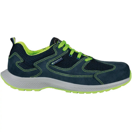 Cofra Cylinder Propulsion S1P Halbschuhe blau – blau