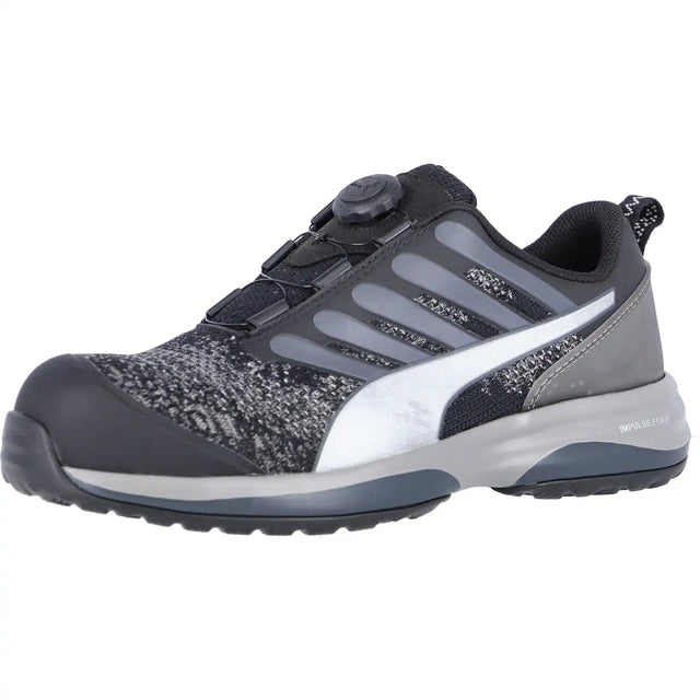Halbschuhe S1P "CHARGE BLACK DISC LOW" -PUMA - workXperts