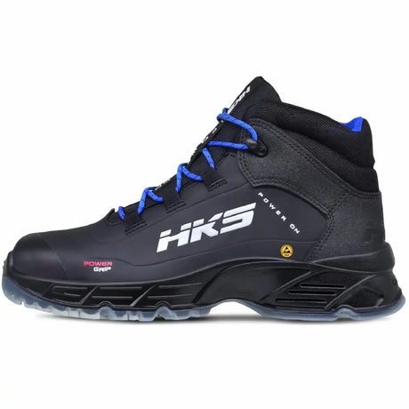 HKS CPO-50 Challenger S3 Sicherheitshochschuhe schwarz – schwarz