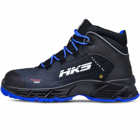 HKS CPO-55 Challenger S3 Sicherheitshochschuhe blau – blau