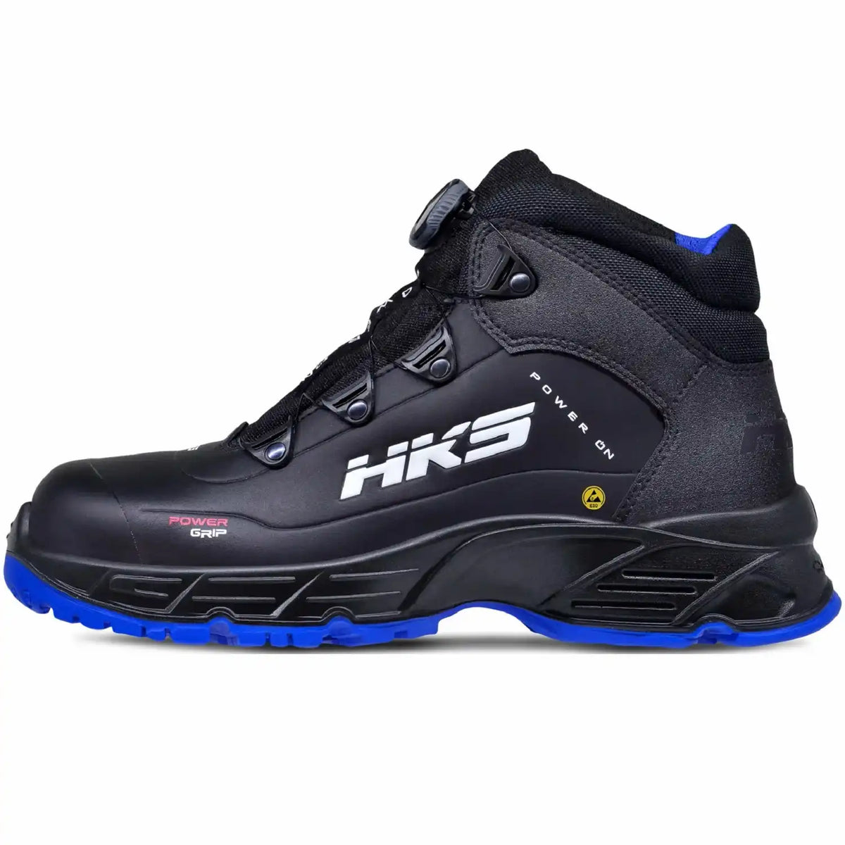 HKS CPO-50 BOA R Challenger S3 Hochschuhe schwarz – schwarz