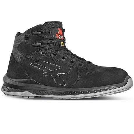 U-Power Tweed Indus S3 Sicherheitshochschuh rot – schwarz