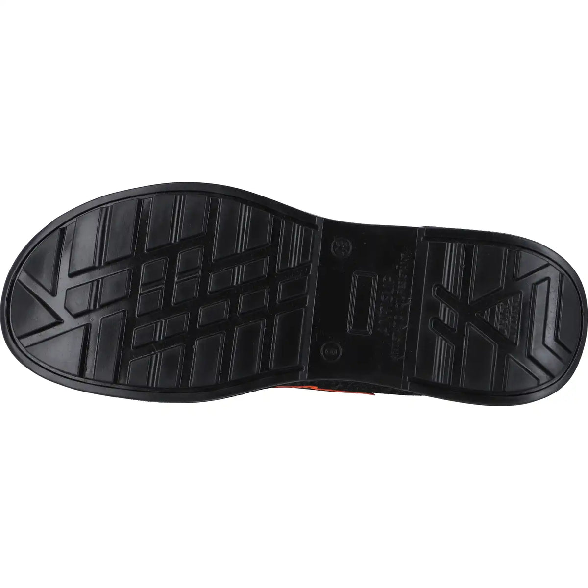 U-Power Bruce Leve S1P Sicherheitshalbschuh rot – schwarz