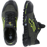 U-Power Robin Leve S1P Sicherheitshalbschuh rot – grau