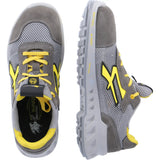 U-Power Tony Leve S1P Sicherheitshalbschuh rot – grau