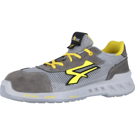 U-Power Tony Leve S1P Sicherheitshalbschuh rot – grau