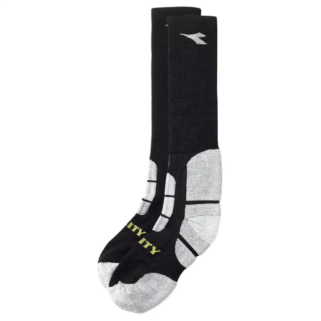 Diadora Merino Winter Wintersocken schwarz – schwarz