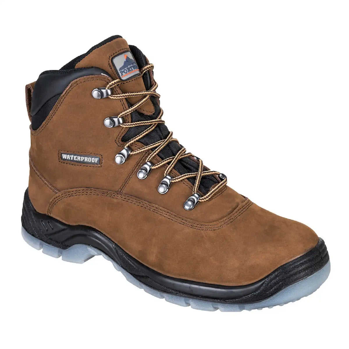 Portwest FW57 Steelite S3 Sicherheitsstiefel braun – braun