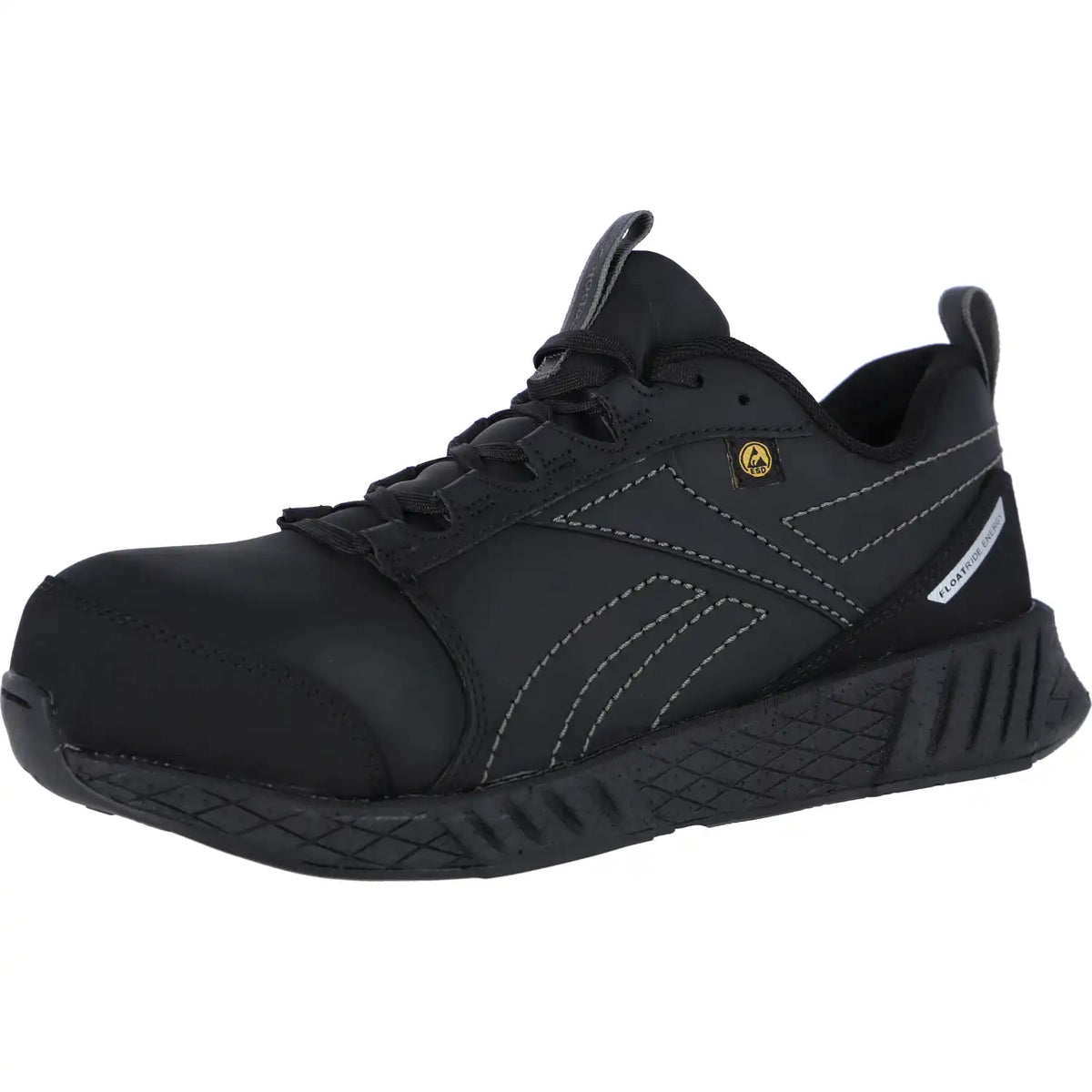 Reebok IB1080S3 S3 Sicherheitshalbschuhe schwarz – schwarz